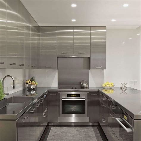 stainless steel kitchen cabinets manufacturers